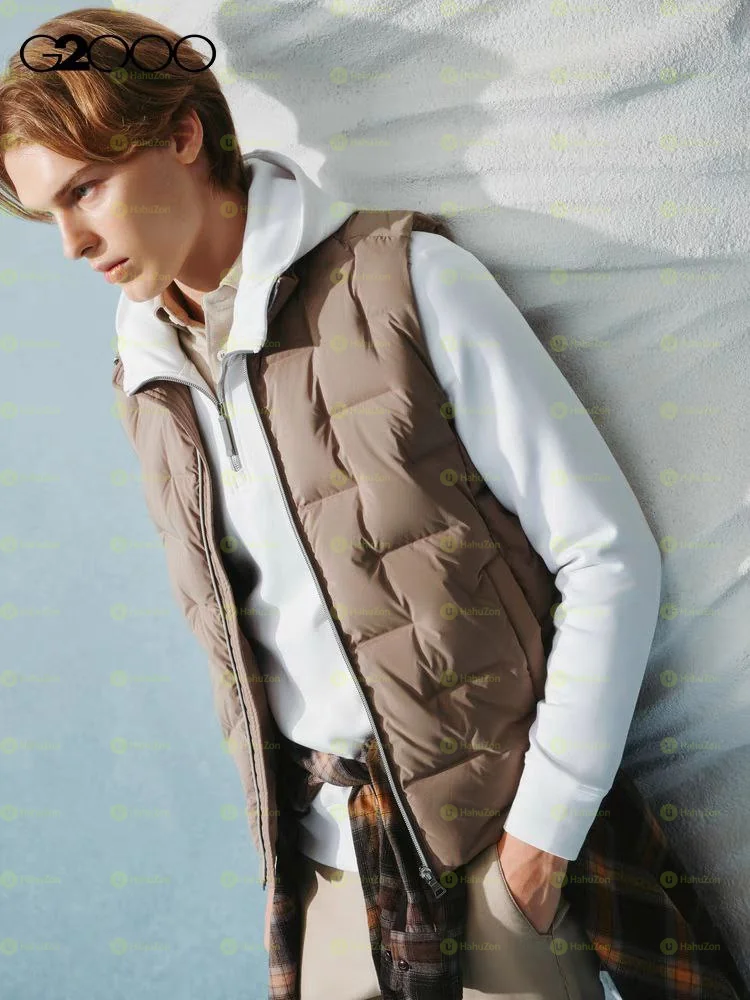 Sleeveless Warmer Men's Jacket