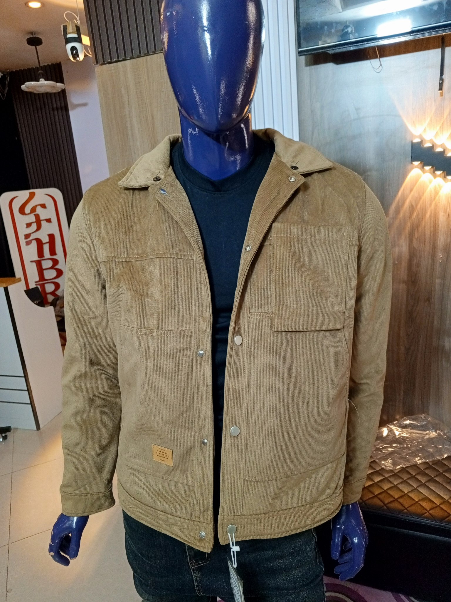 Classic Summer Men's Jacket