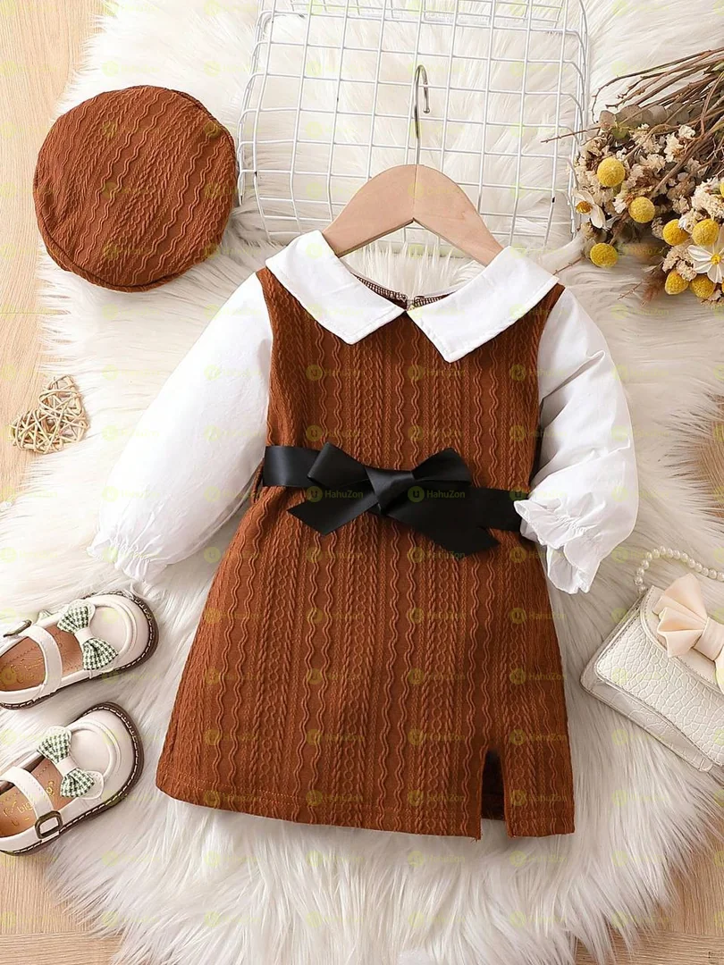 Kids Dress & Hat