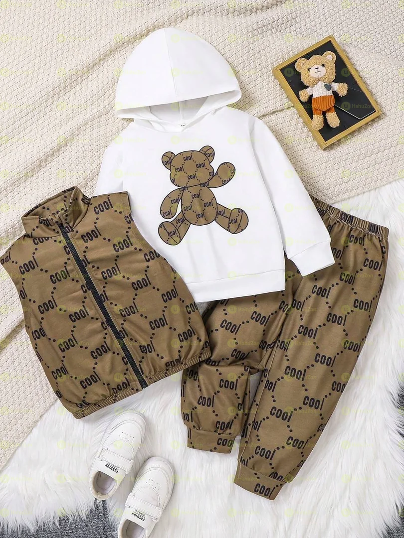 Baby Boys 3pcs Clothes