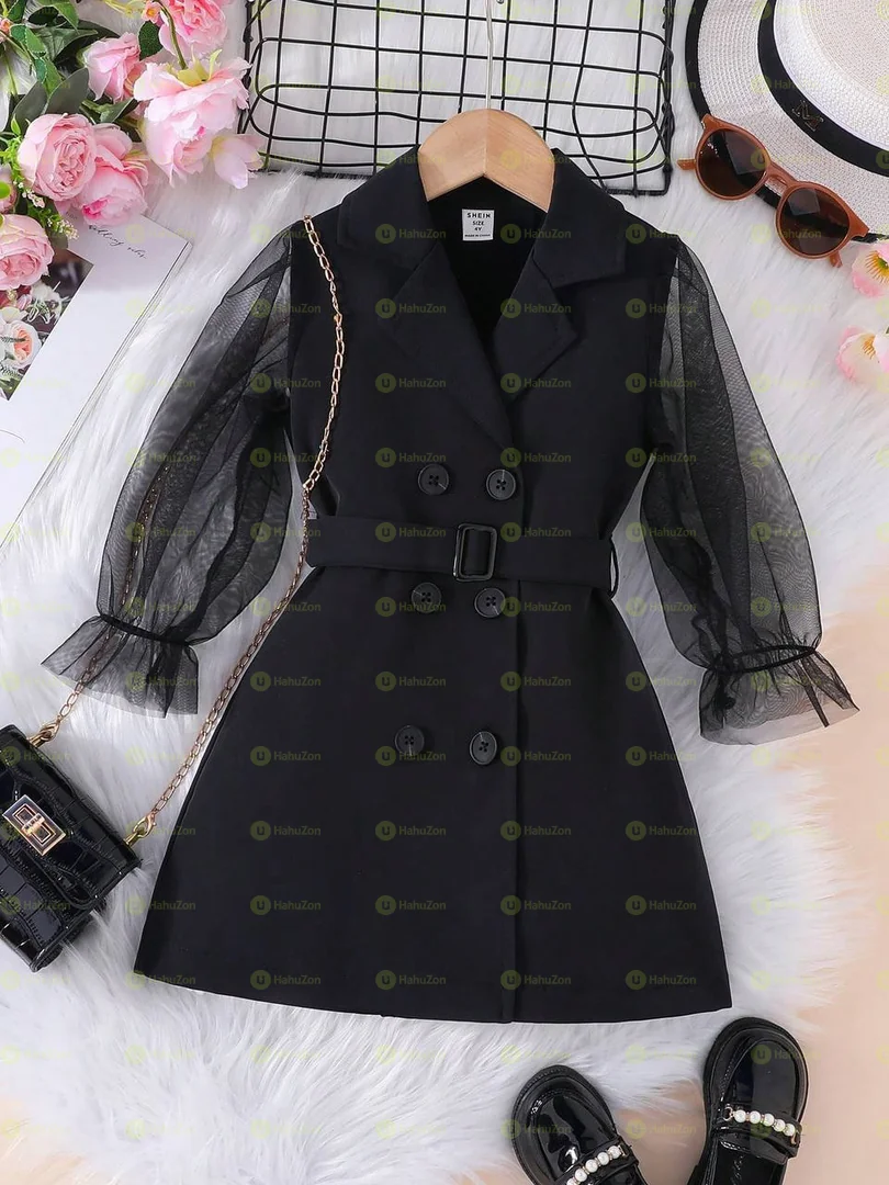 Baby Kids Coat Dress