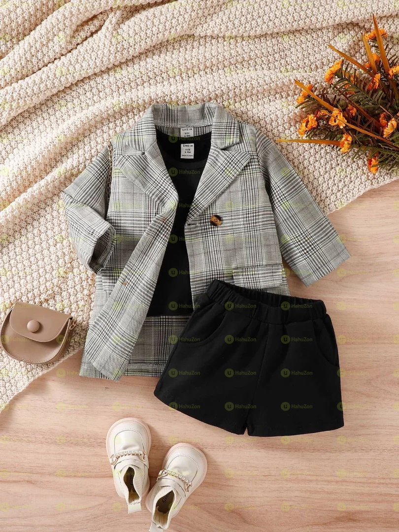 3Pcs Set Clothes
