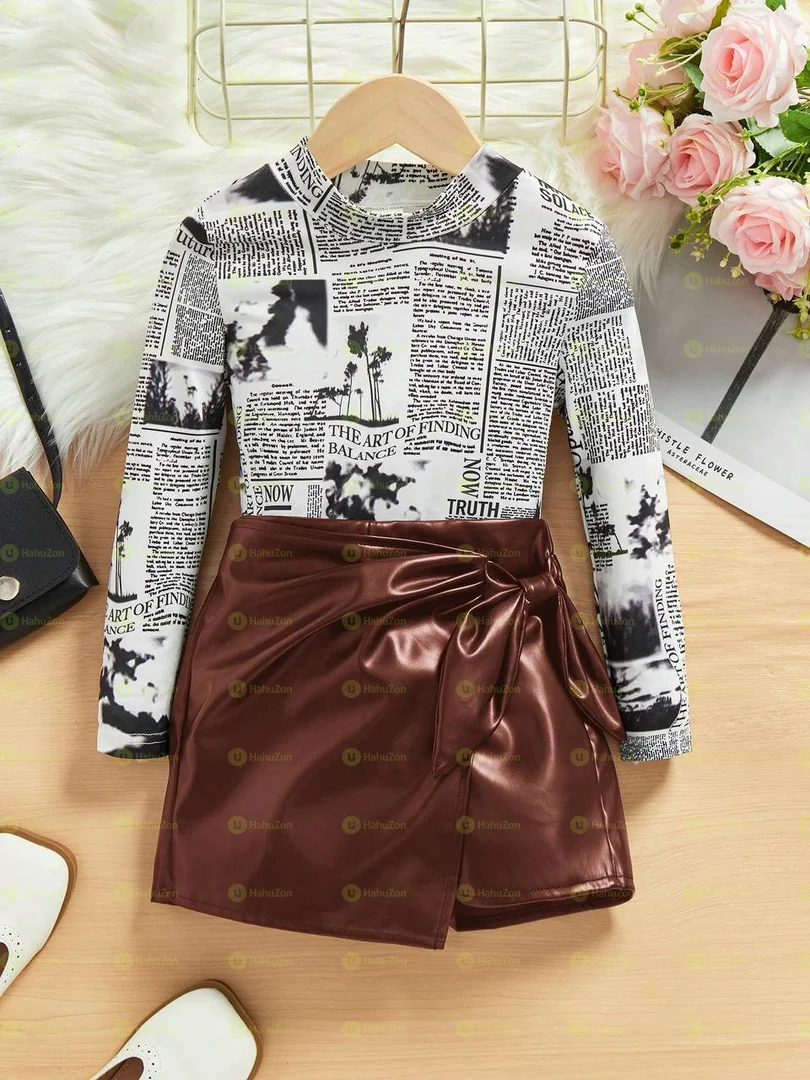 Kids Tops & Skirts