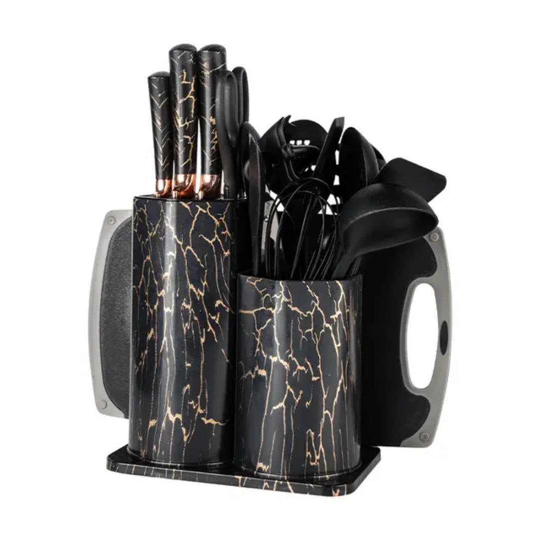 ባለ 25 ፒስ የኪችን ዕቃዎች