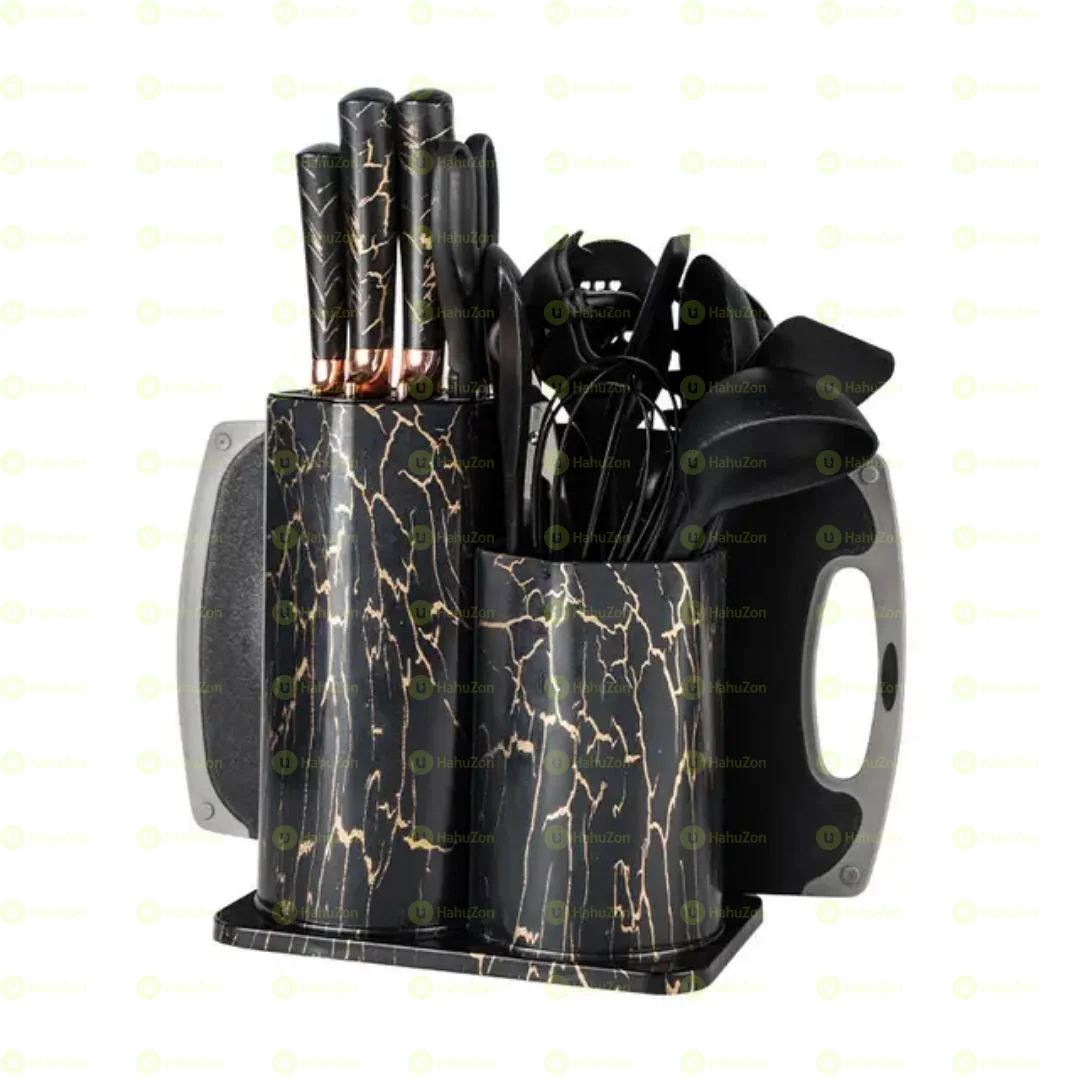 ባለ 25 ፒስ የኪችን ዕቃዎች