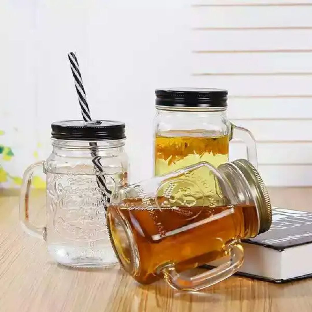 ከወፍራም ብርጭቆ የተሰራ የሞይቶ መጠጫ