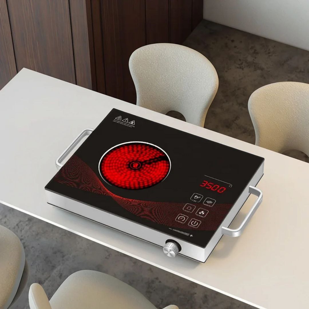 ለ 1 ምድጃ ዲጅታል ስቶቭ