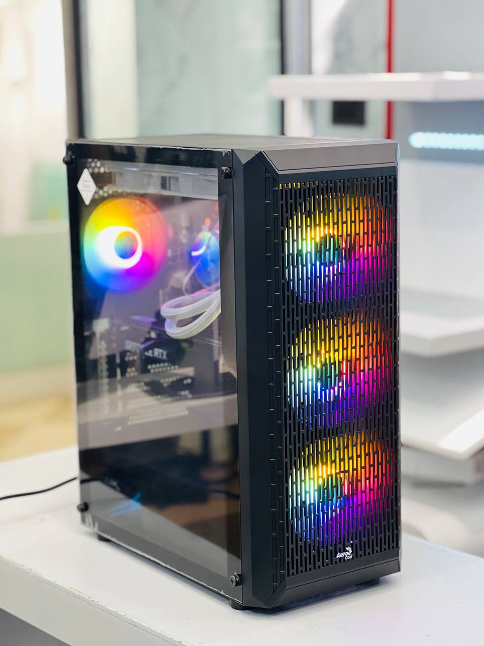 Assembled Core i7 14th Generation Gaming Desktop