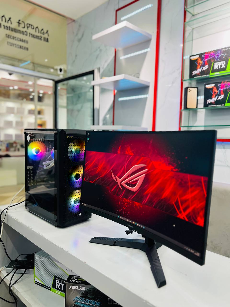 Assembled Core i7-12th Generation Gaming Desktop