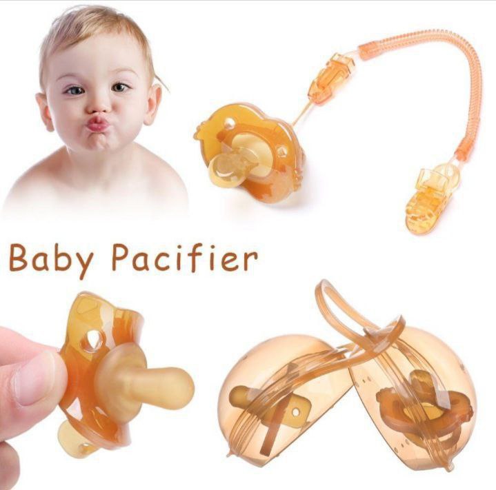 2 pcs Silicone Baby Pacifier