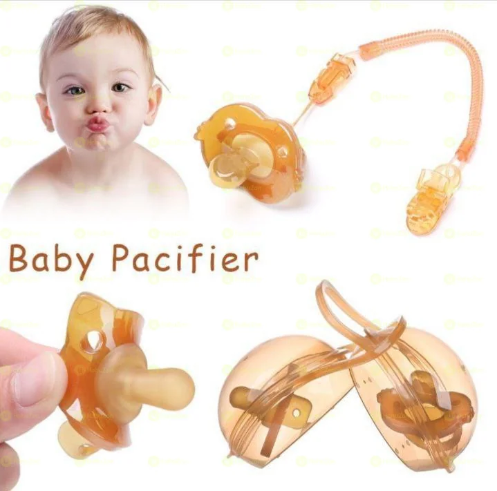 2 pcs Silicone Baby Pacifier