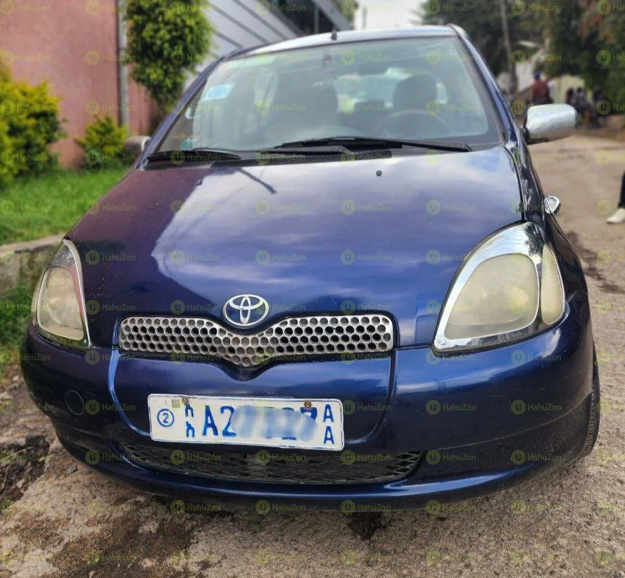 2001 Model-Toyota Vitz Yaris