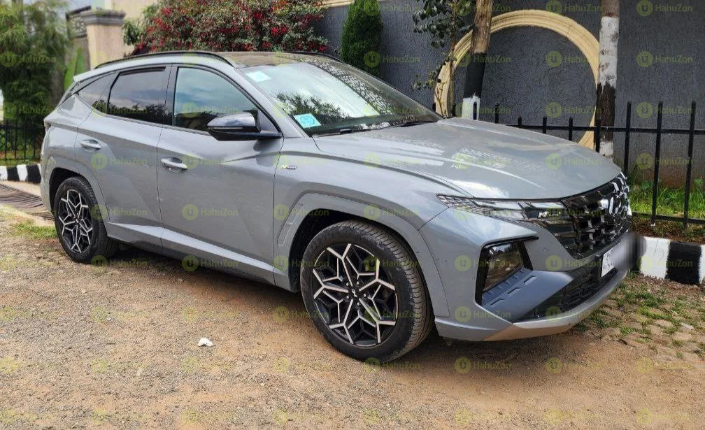 2022 Model-Hyundai Tucson N Line
