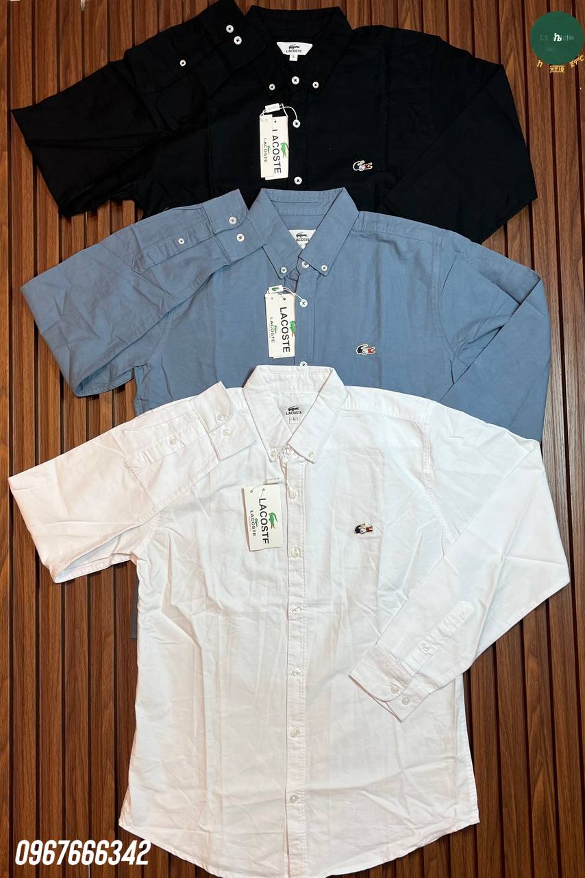 Lacoste Button Down Men's Shirt
