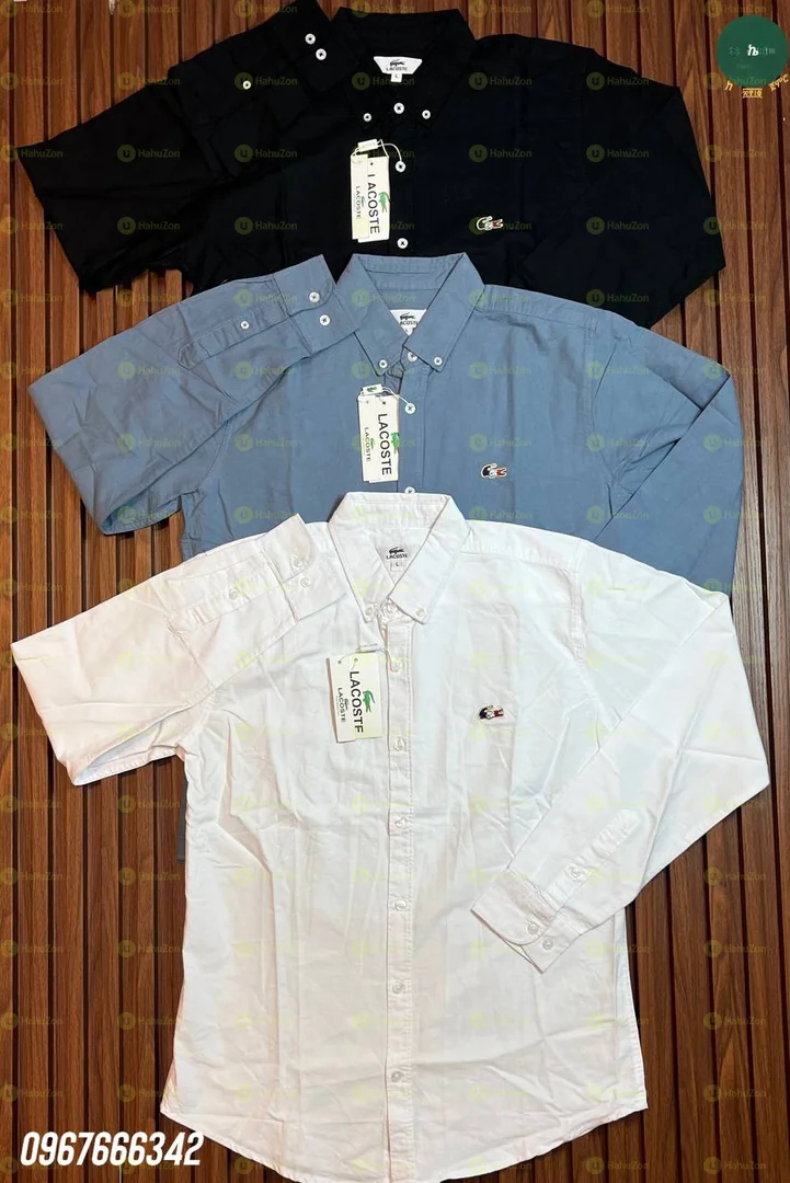 Lacoste Button Down Men's Shirt