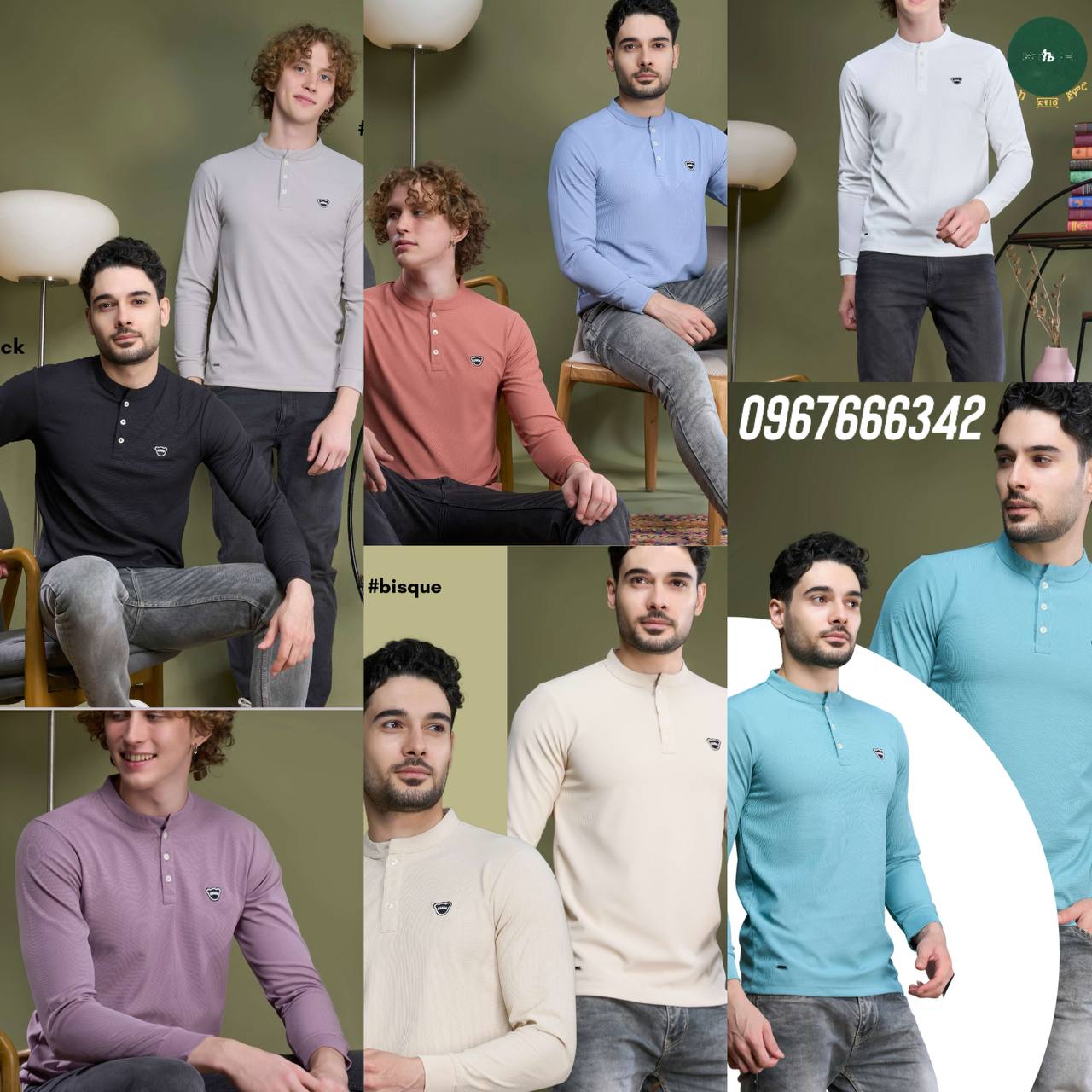 MaxZone Crisp Collar Full sleeve Men's Shirt