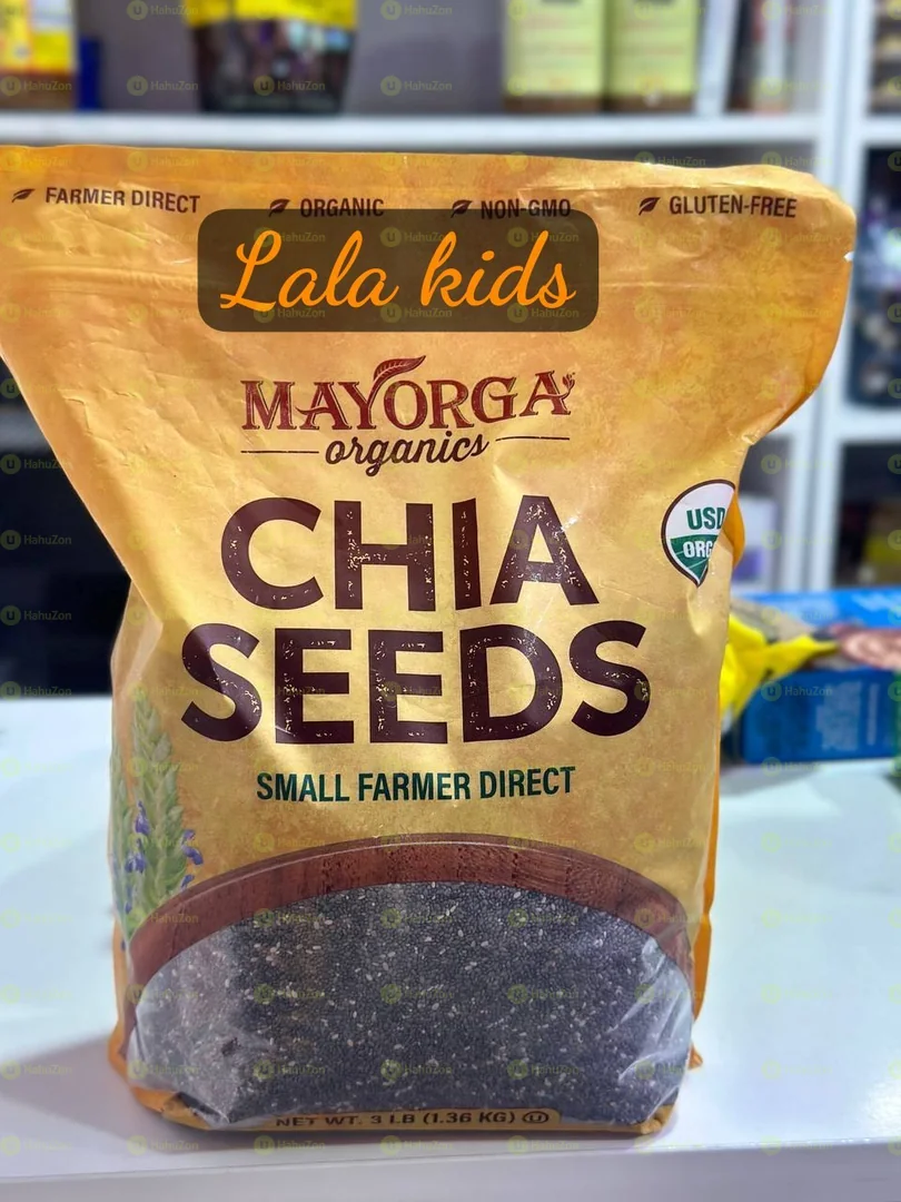 Organic Chia Seeds