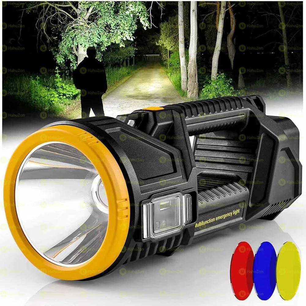 Rechargeable Handheld Flashlight