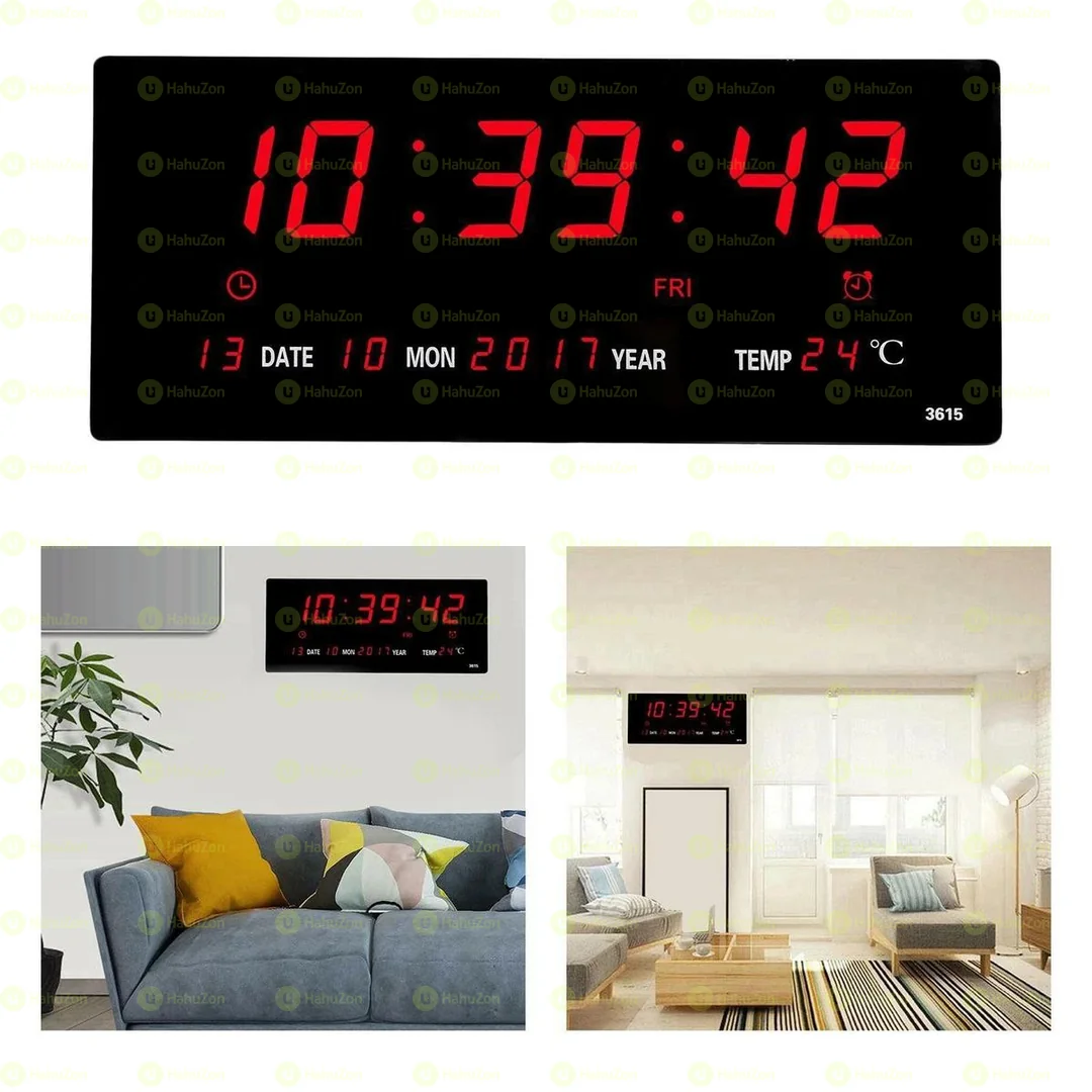 LED Display Clock