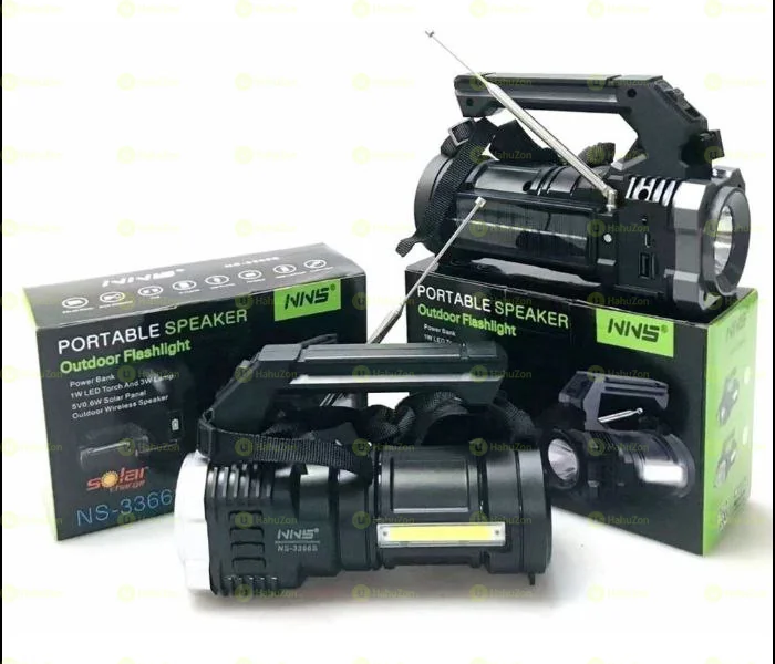 7 In 1 Multifunctional Portable Bluetooth Speaker