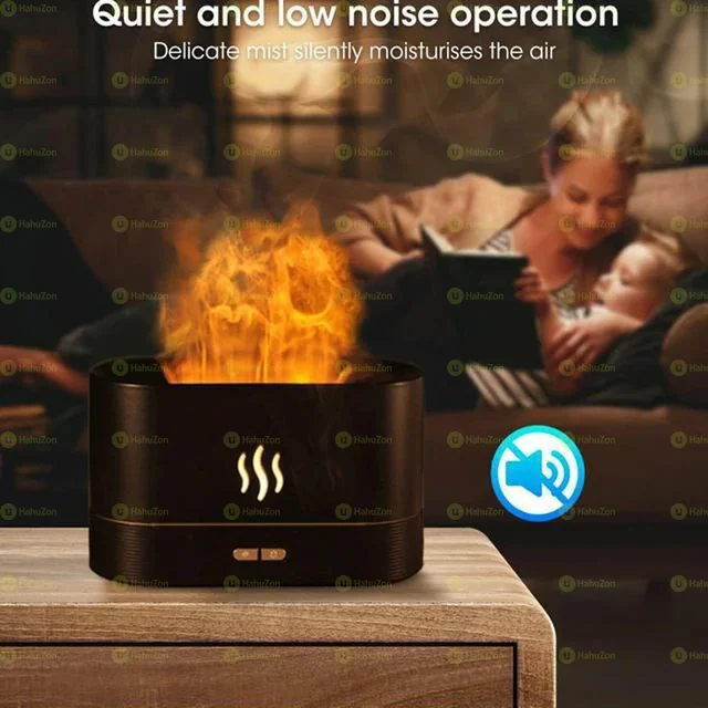Flame Aroma Diffuser Humidifier