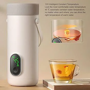 Portable Rechargeable Electric Kettle