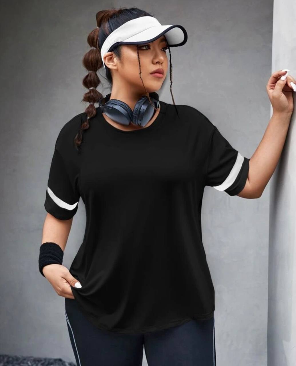 Plus Size Women's Sport T-Shirt