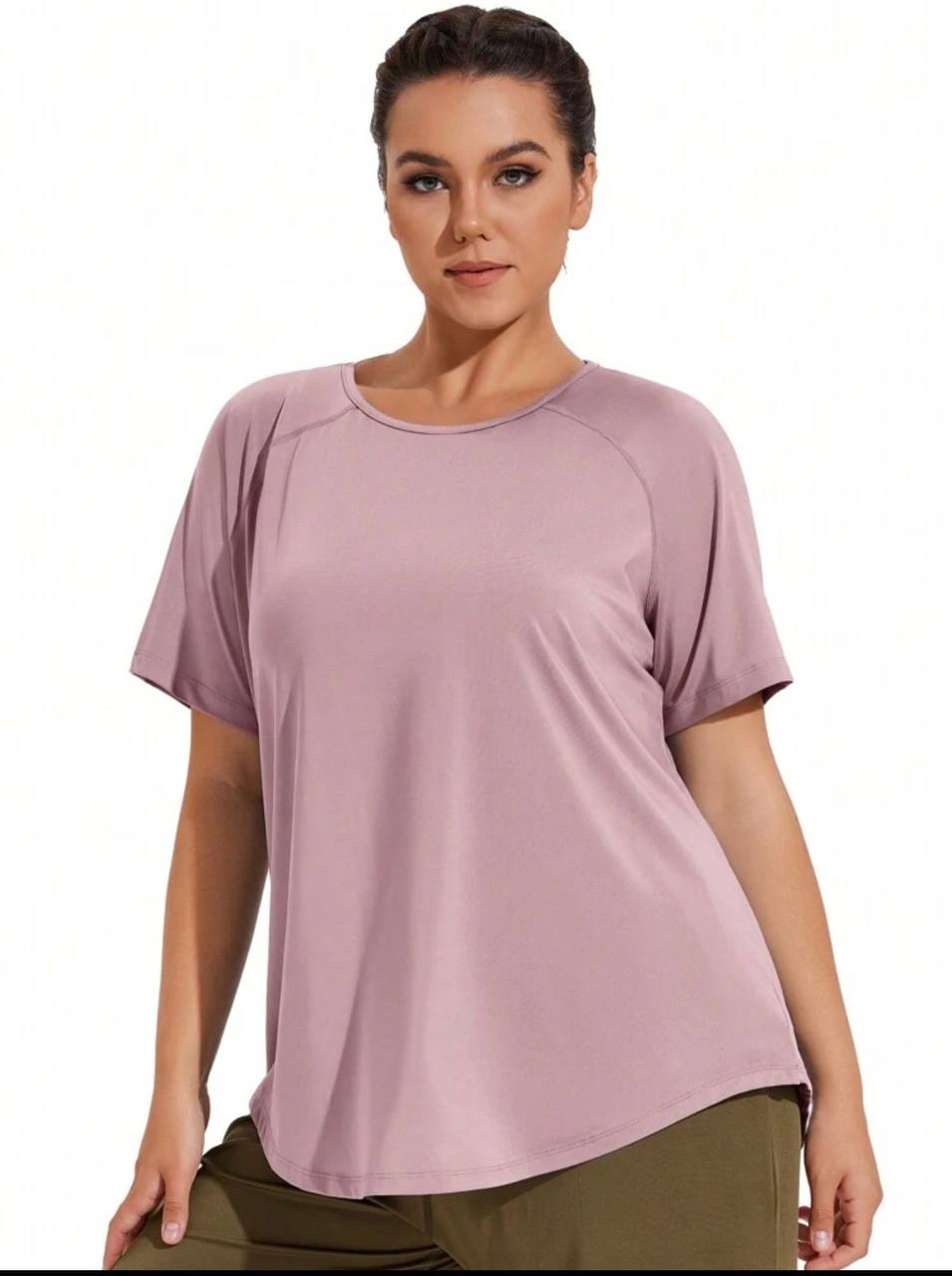 Plus Size Women's Sport T-Shirt