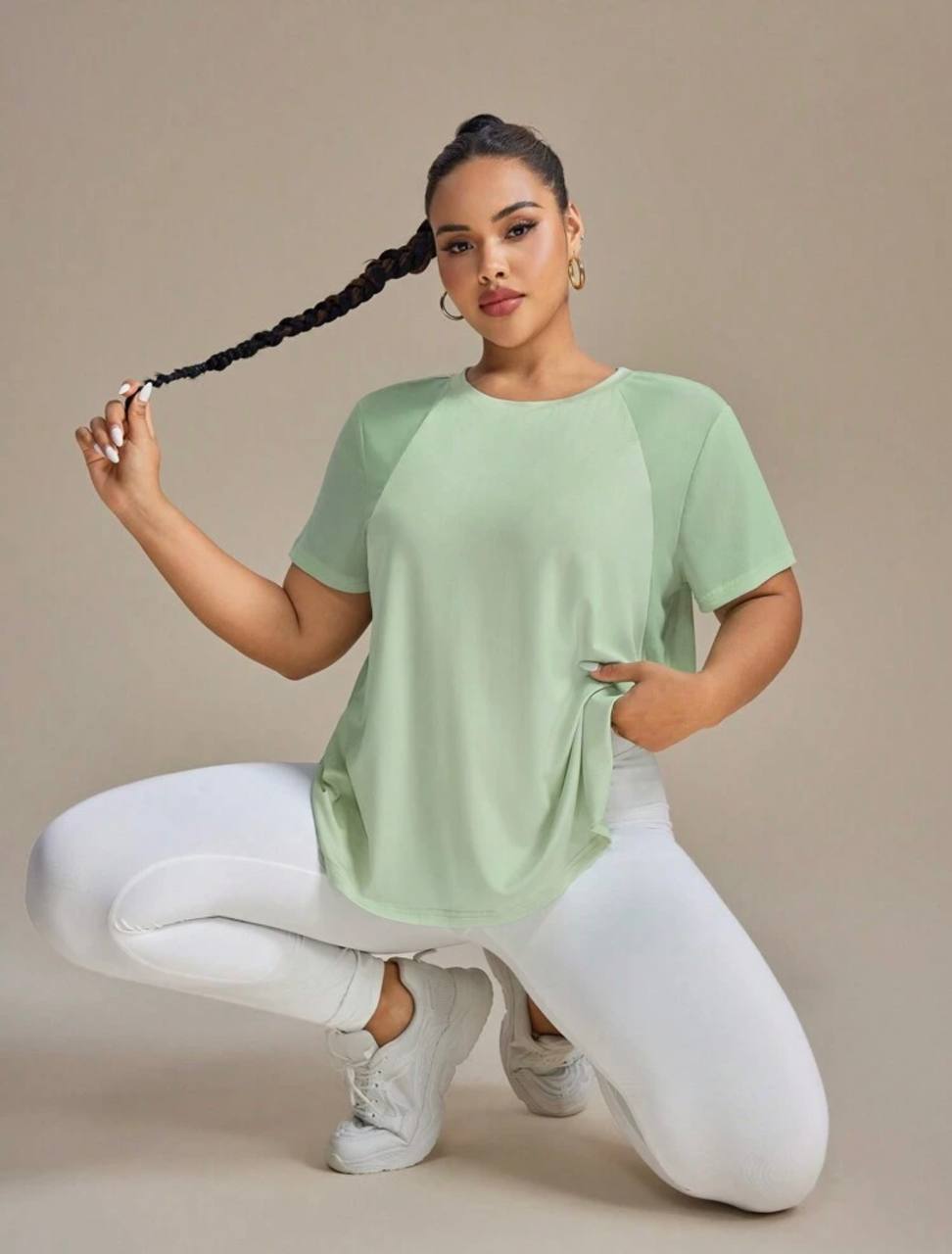 Plus Size Women's Sport T-Shirt