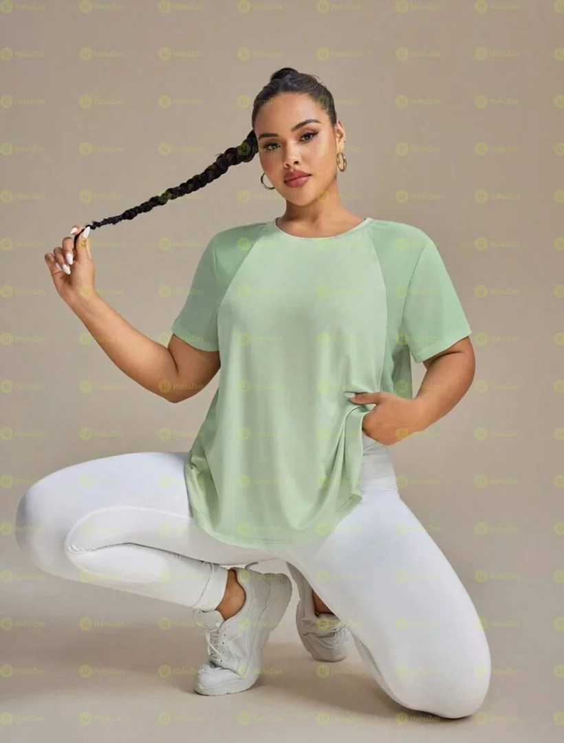 Plus Size Women's Sport T-Shirt