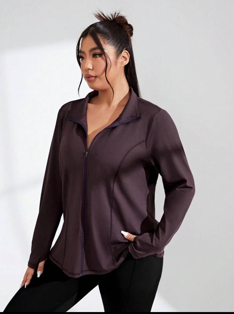 Plus Size Women's Sport Jacket
