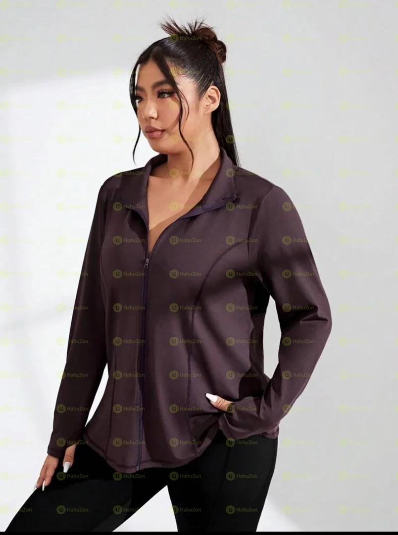 Plus Size Women's Sport Jacket