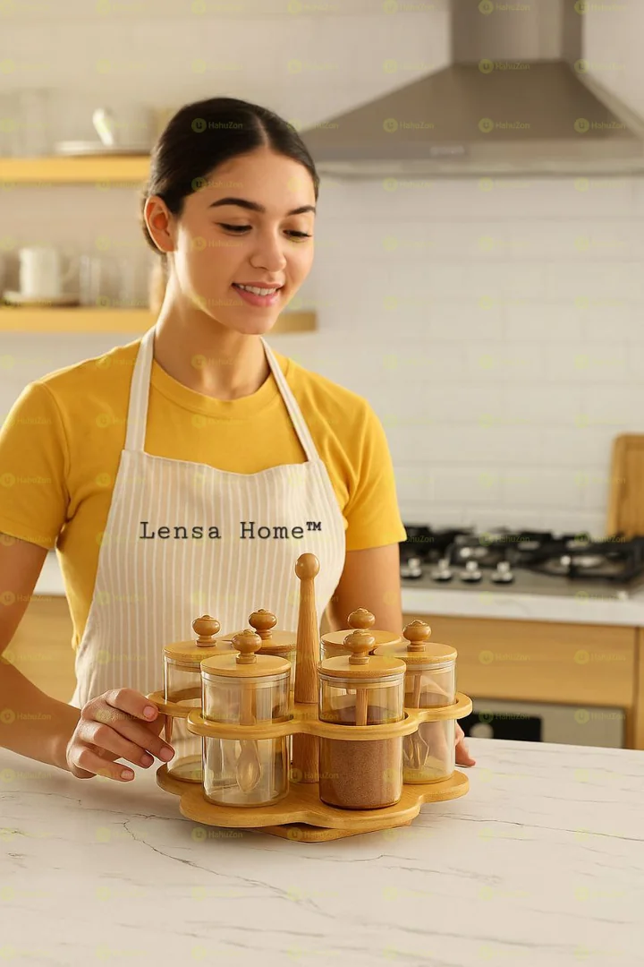 ባለ 6 ተሽከርካሪ የቅመም ማስቀመጫ