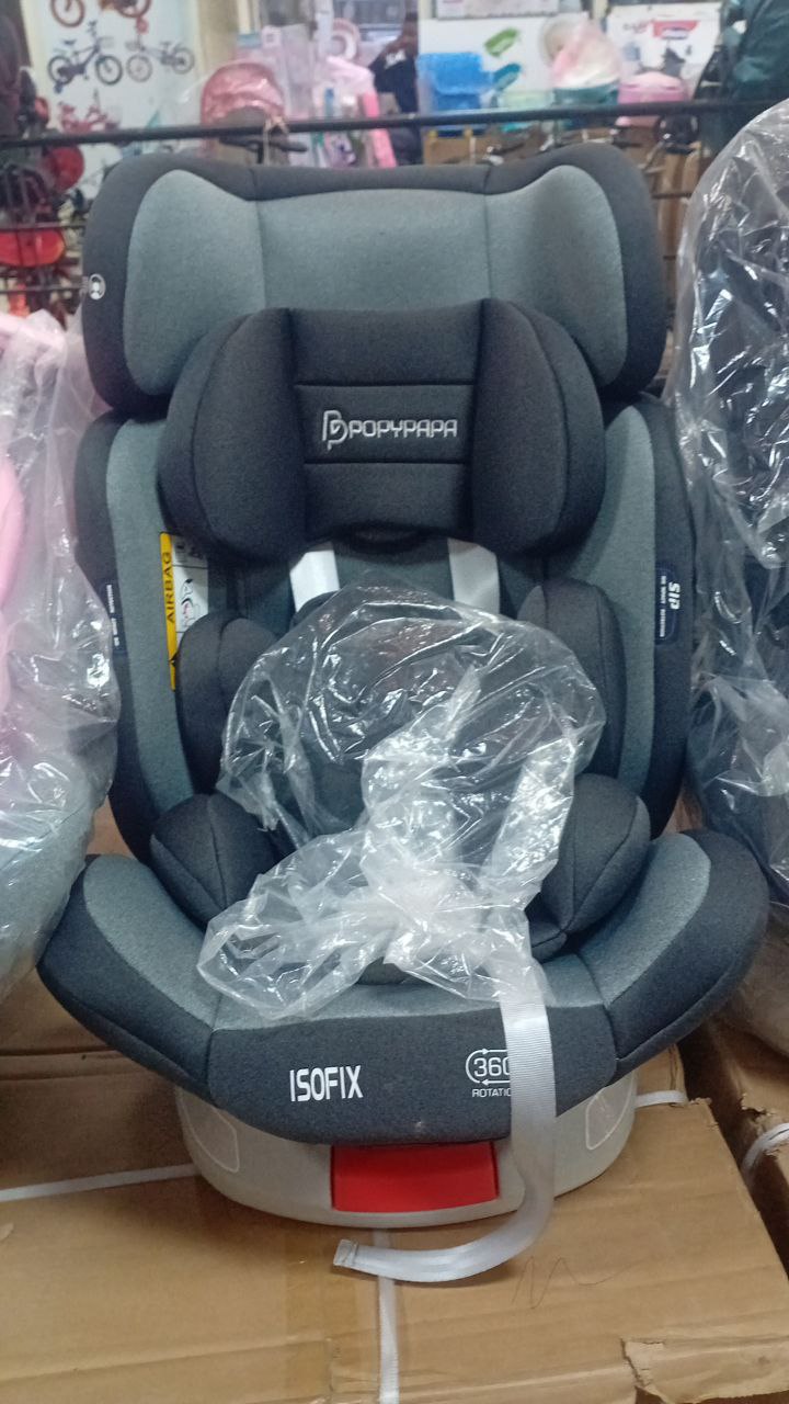 360° Rotating Car seat with Isofix