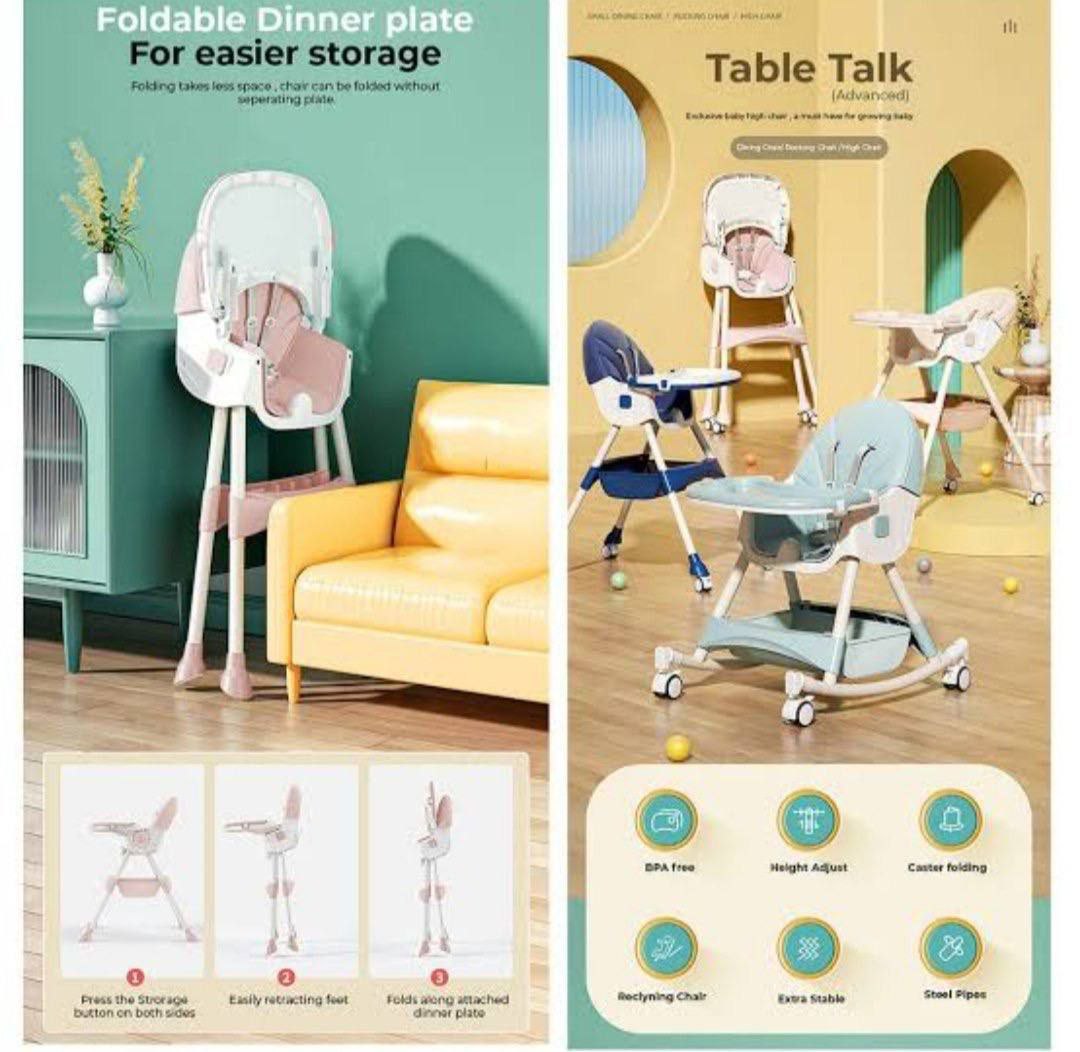 ዘመናዊ የልጆች መመገቢያ