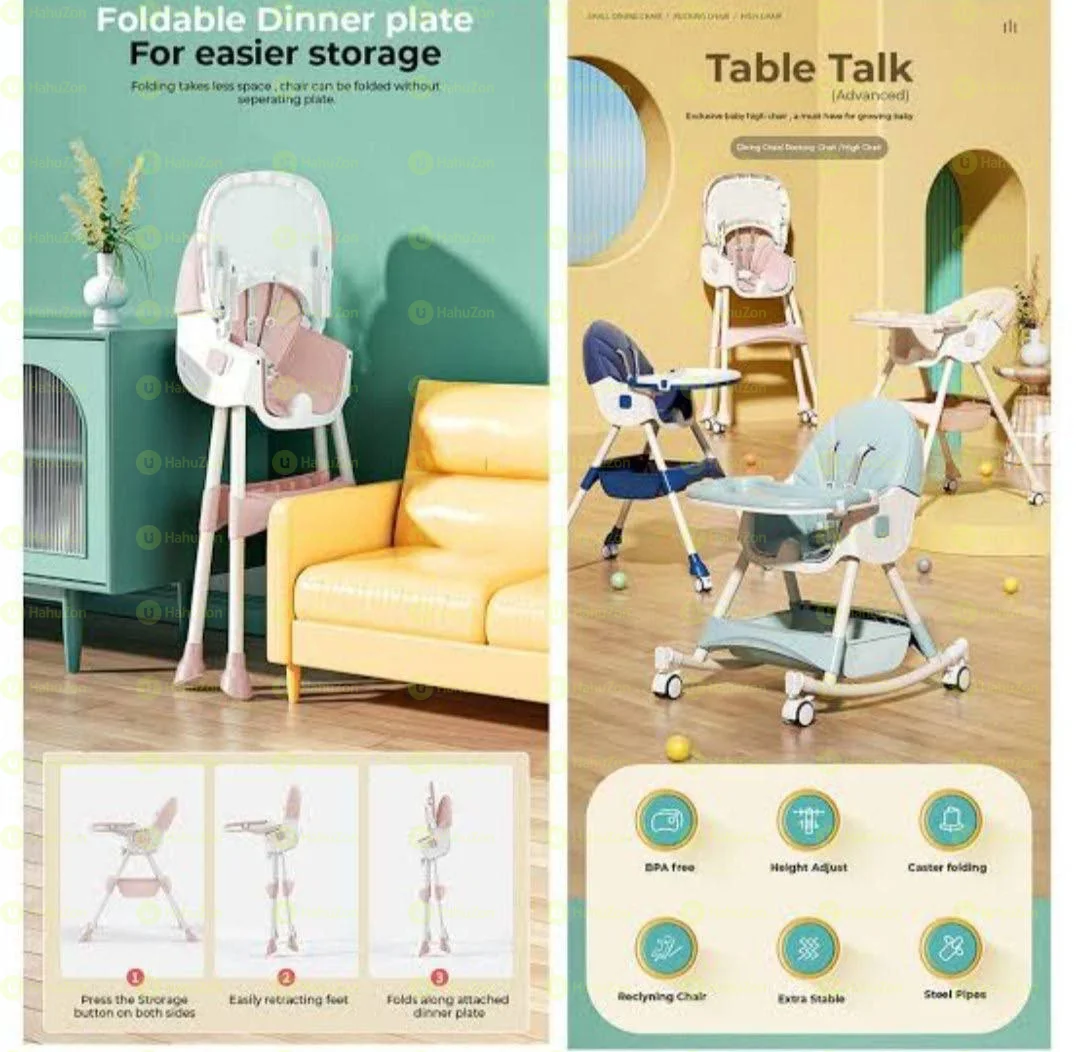 ዘመናዊ የልጆች መመገቢያ