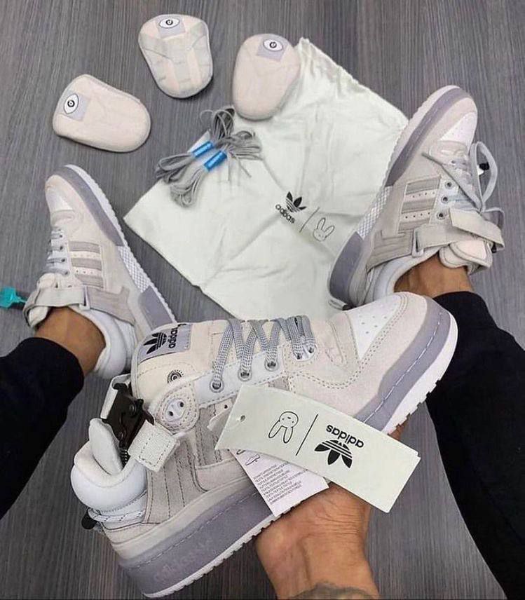 Adidas Originals Bad Bunny x Forum Buckle Low Last Men's Shoes