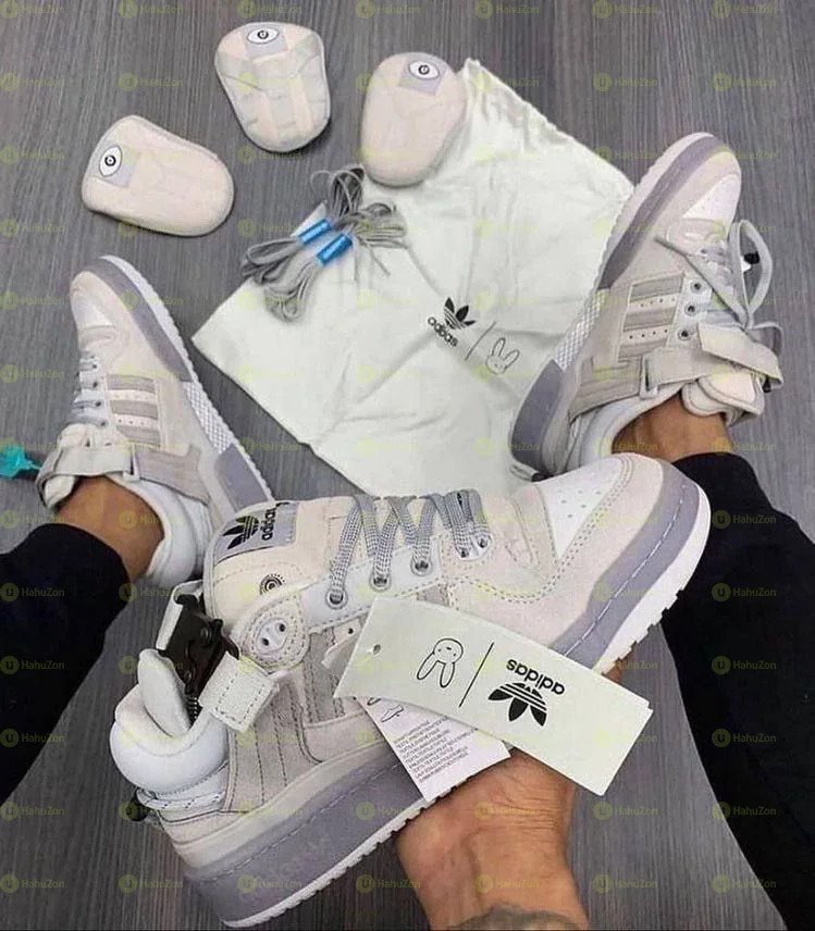 Adidas Originals Bad Bunny x Forum Buckle Low Last Men's Shoes