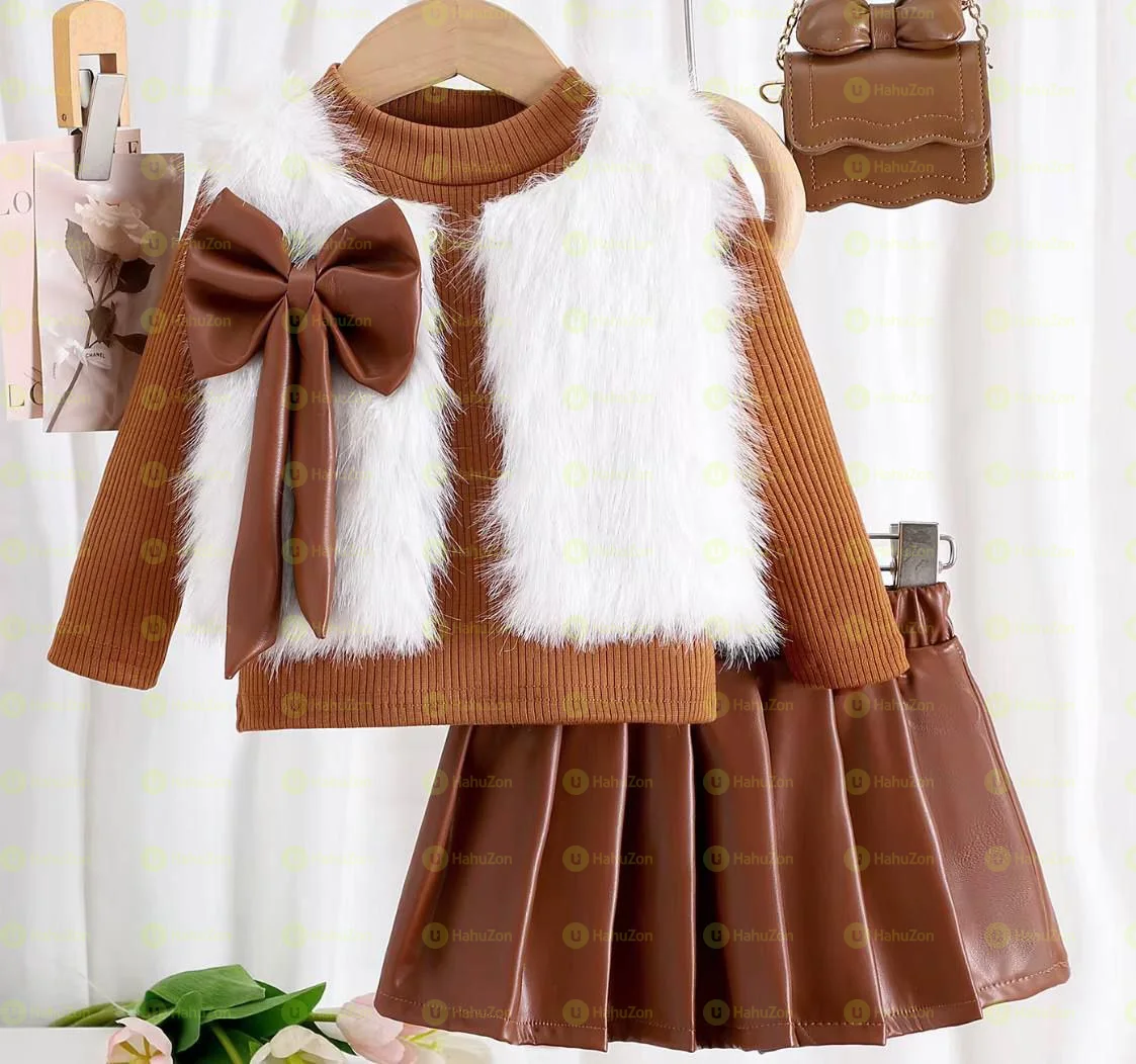 2 Pcs Baby Girl Outfit