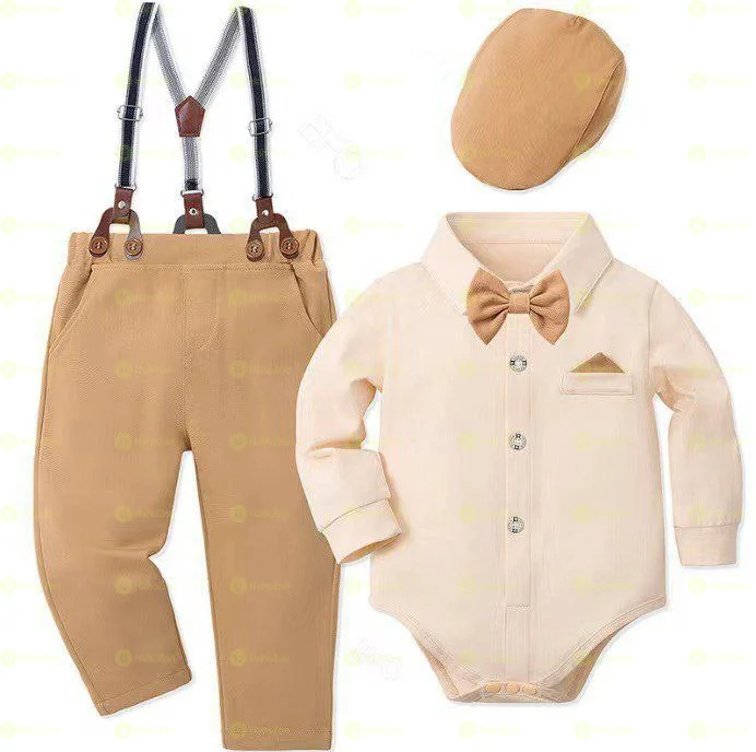 Baby Boy Gentleman Outfit