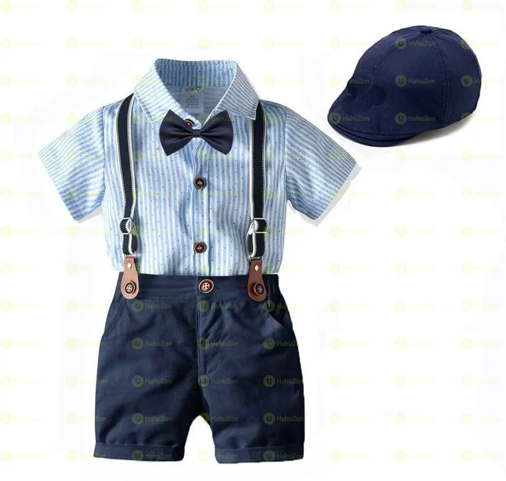 Baby Boy Gentleman Outfit