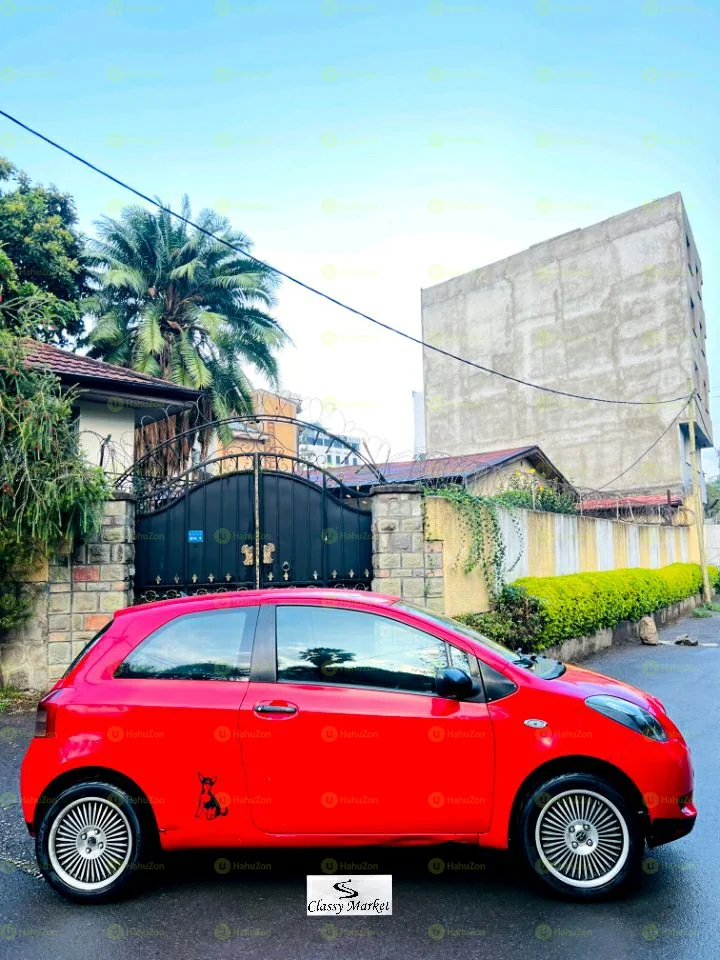 2008  Model-Toyota Yaris