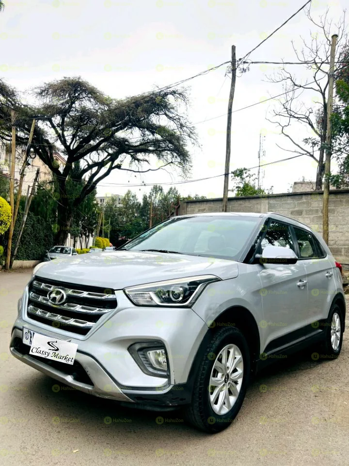 2017 Model- Hyundai Creta