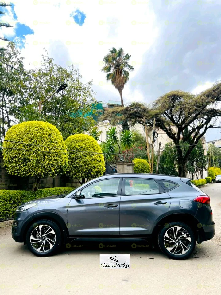 2019 Model-Hyundai Tucson