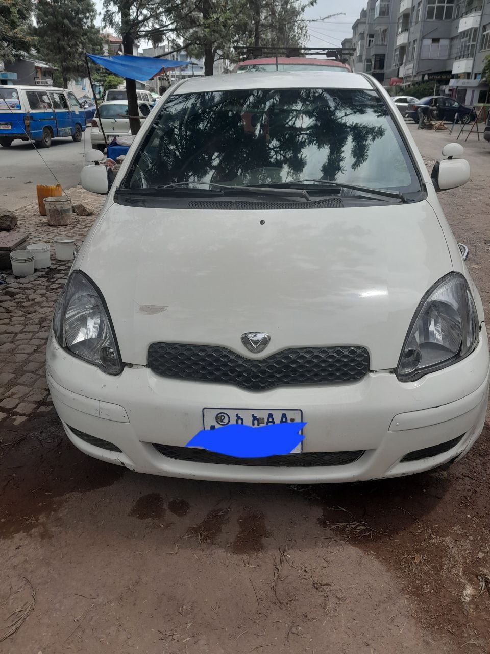 2003 Model-Toyota Vitz