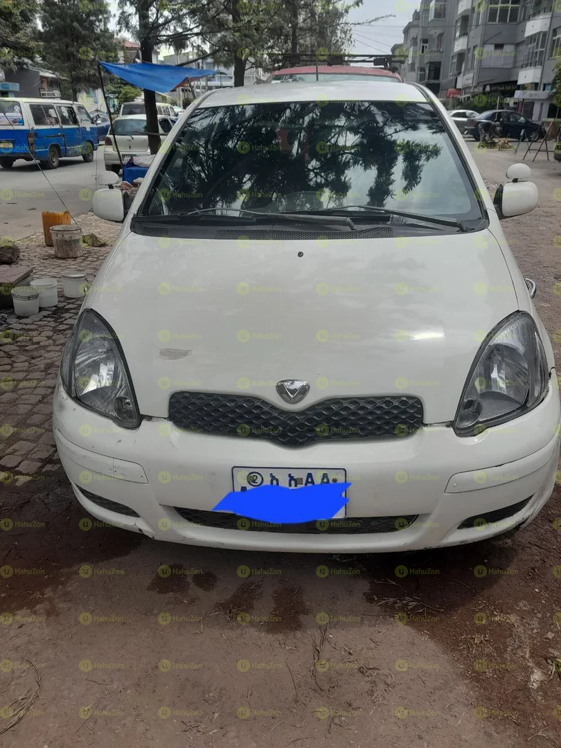 2003 Model-Toyota Vitz