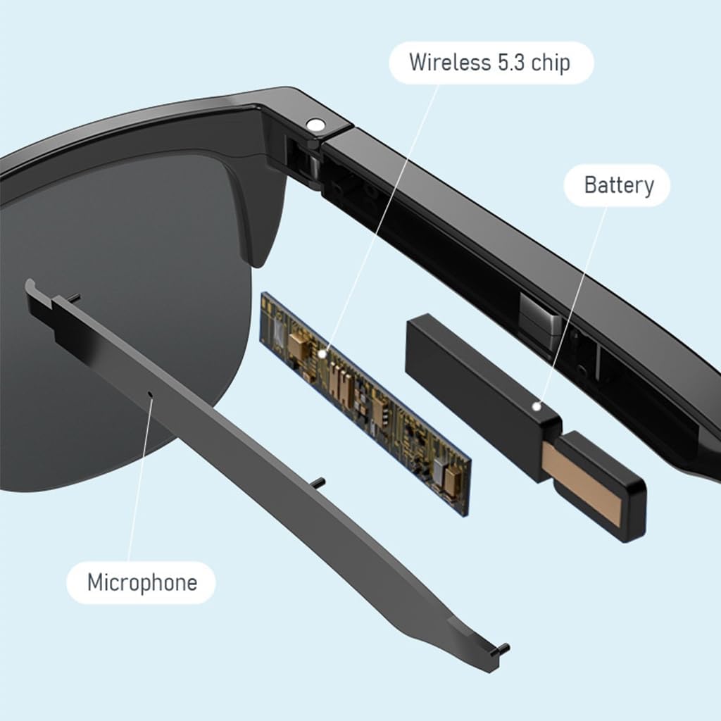 Bluetooth Sunglasses V1.2 Handsfree