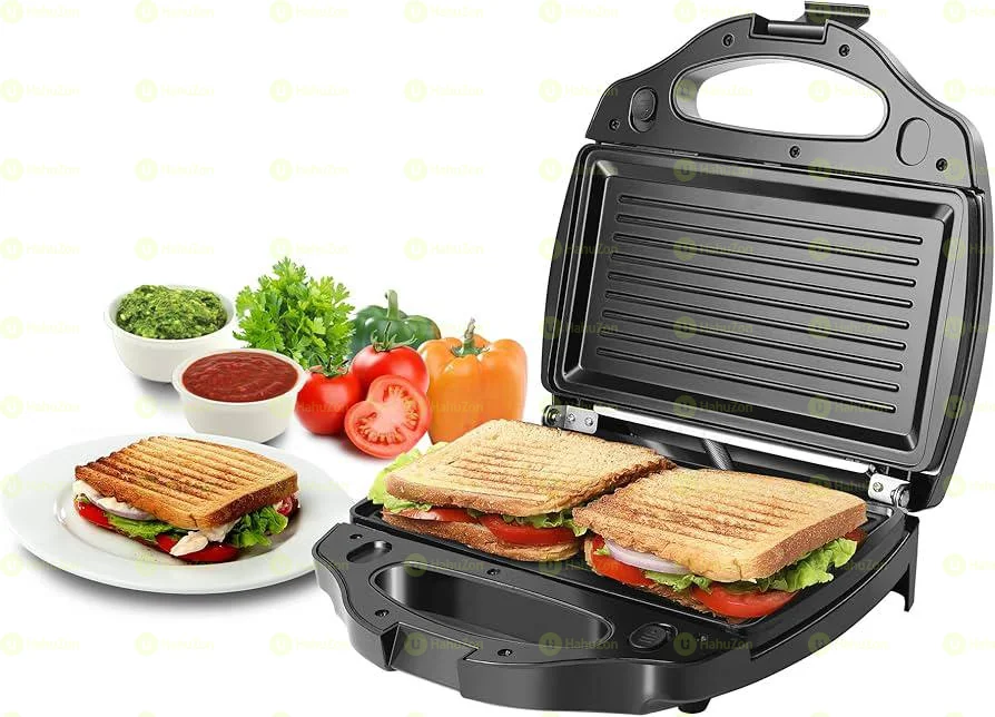 የሳንዱች እና የዳቦ መጥበሻ