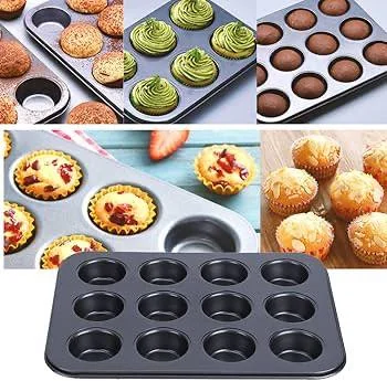 ባለ 12 የካፕኬክ ፓትራ