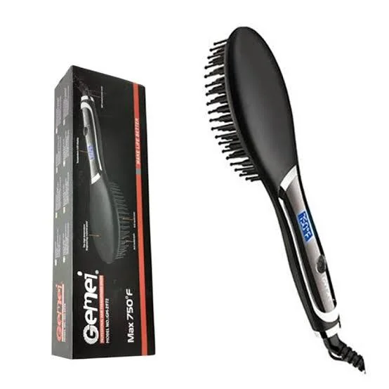 ProGemei Professional Hair Straightener Brush